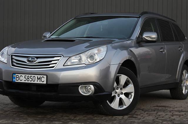 Subaru Outback 4x4 FULL 2010
