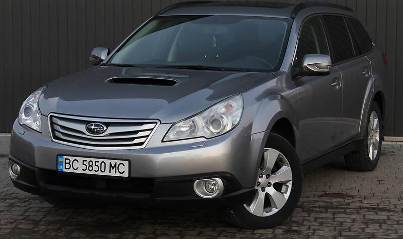 Subaru Outback 4x4 FULL 2010