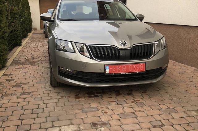 Skoda Octavia A7 2.0 AUTOMAT 110 kw 2017