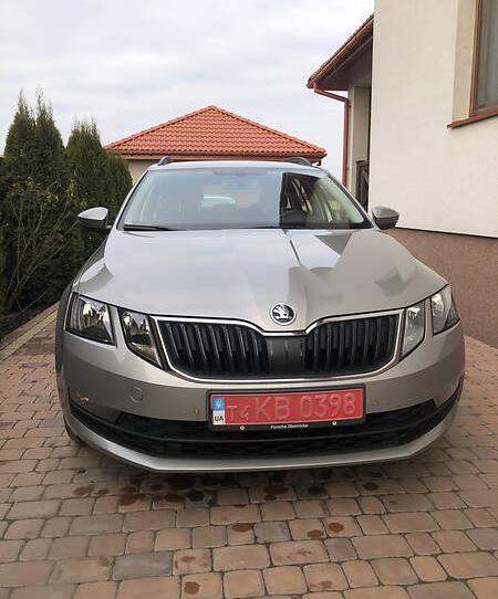 Skoda Octavia A7 2.0 AUTOMAT 110 kw 2017
