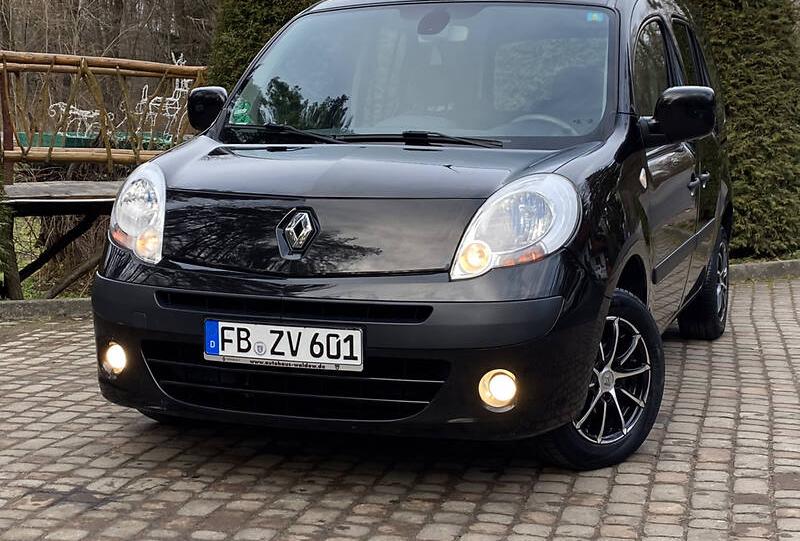 Renault Kangoo пасс. EXLUSIVE  LINE 2008