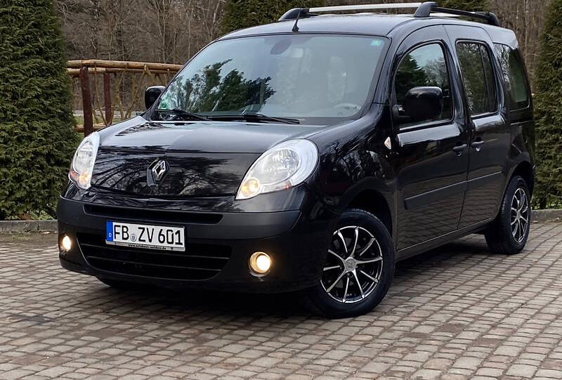 Renault Kangoo пасс. EXLUSIVE  LINE 2008