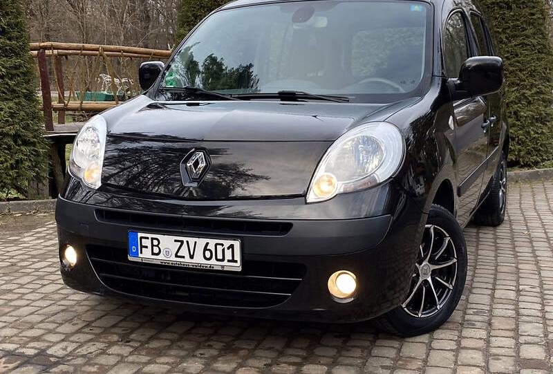 Renault Kangoo пасс. EXLUSIVE  LINE 2008