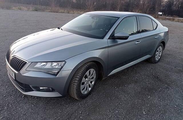 Skoda Superb 2016