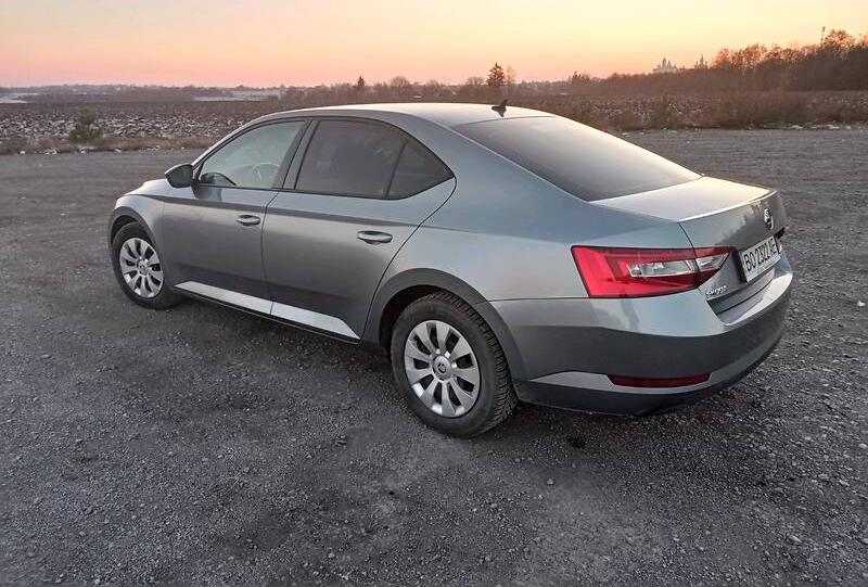 Skoda Superb 2016