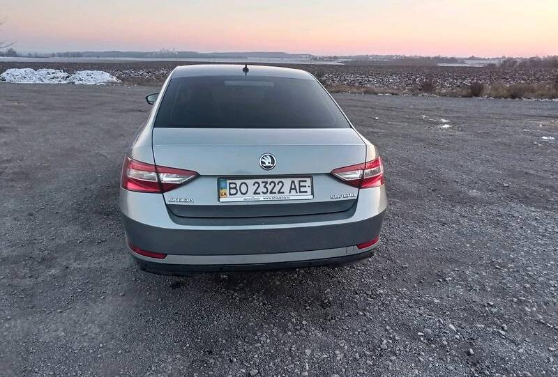 Skoda Superb 2016