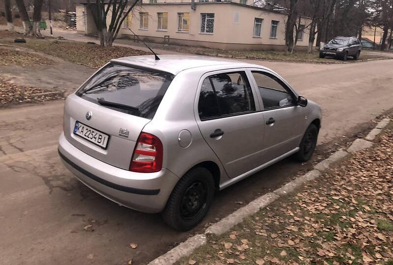 Skoda Fabia 2003