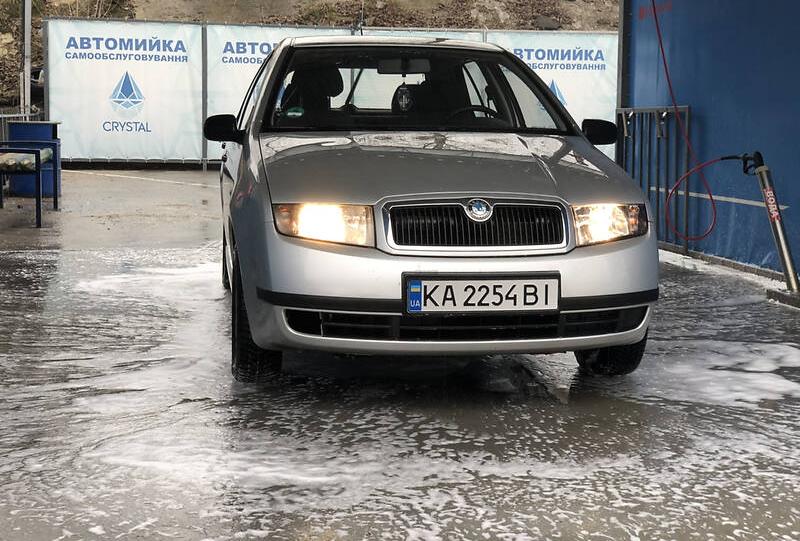 Skoda Fabia 2003