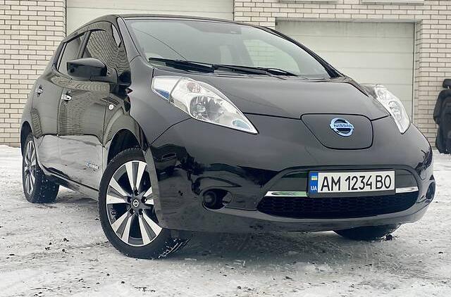 Nissan Leaf 30KW 2017