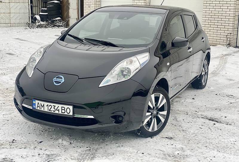 Nissan Leaf 30KW 2017