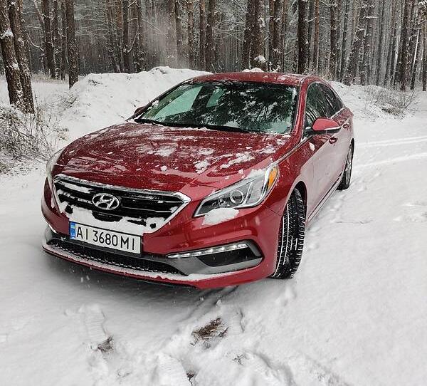 Hyundai Sonata SPORT 2015