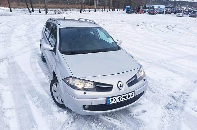 Renault Megane Ekslusive 2008