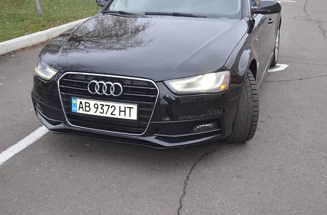 Audi A4 Premium Plus 2013