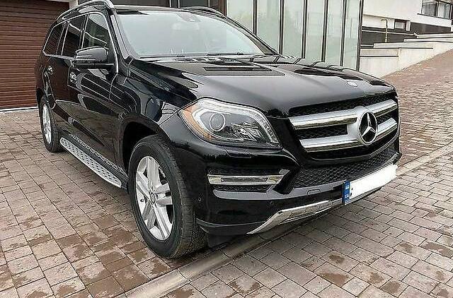 Mercedes-Benz GL 450 2013