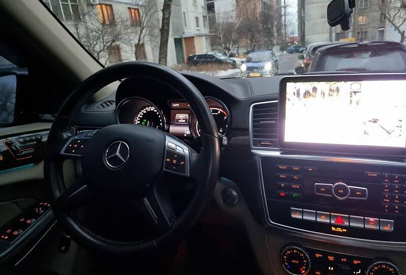 Mercedes-Benz GL 450 2013