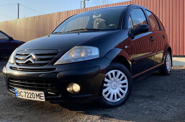 Citroen C3 GAS RIDNA FARBA 2005