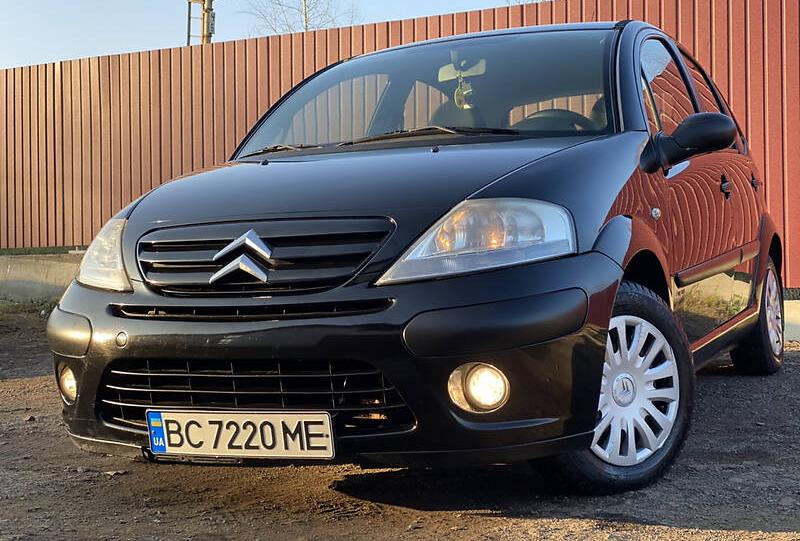 Citroen C3 GAS RIDNA FARBA 2005