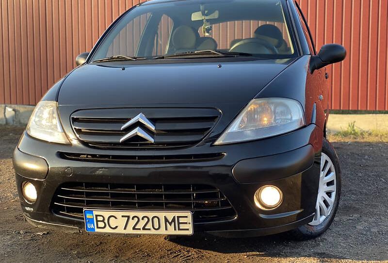 Citroen C3 GAS RIDNA FARBA 2005