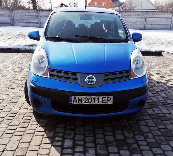 Nissan Note 2007