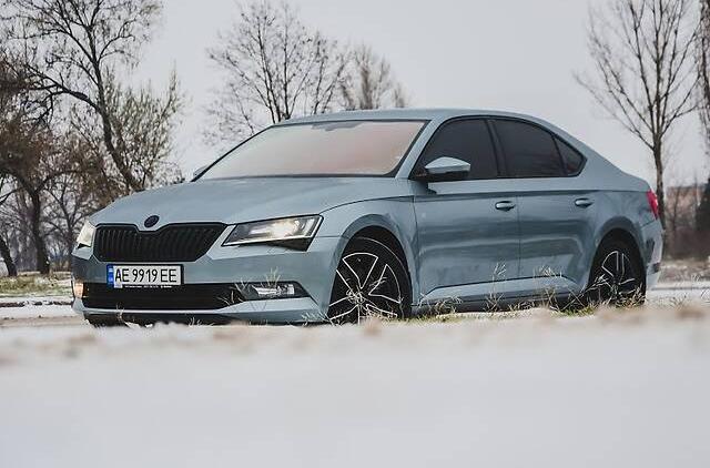 Skoda Superb 2016