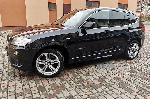 BMW X3 X3M Drive 2013