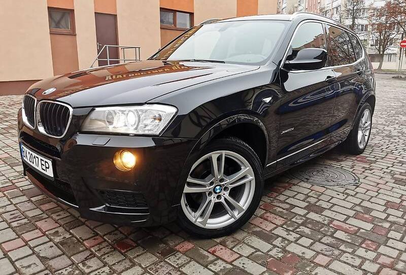 BMW X3 X3M Drive 2013