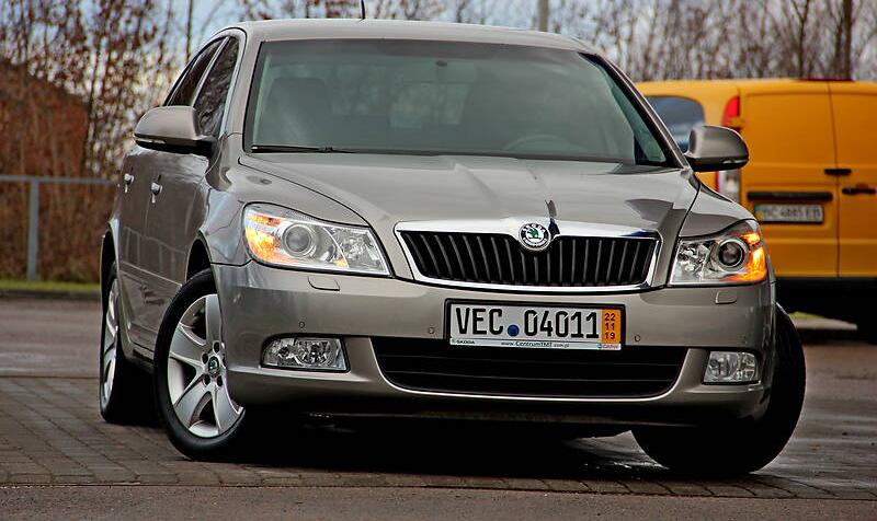 Skoda Octavia A5 2.0 TDI  2009
