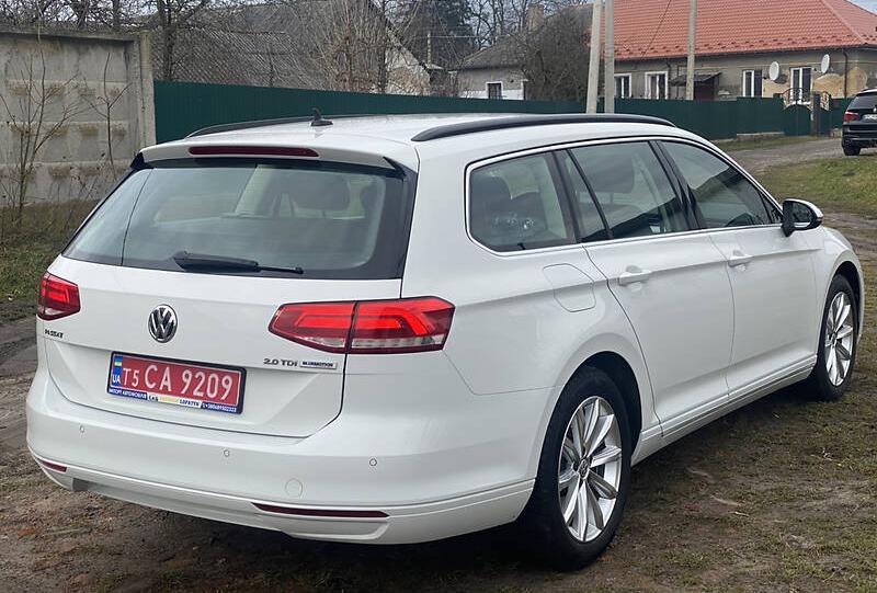 Volkswagen Passat B8 Comfortline 110KBT 2016