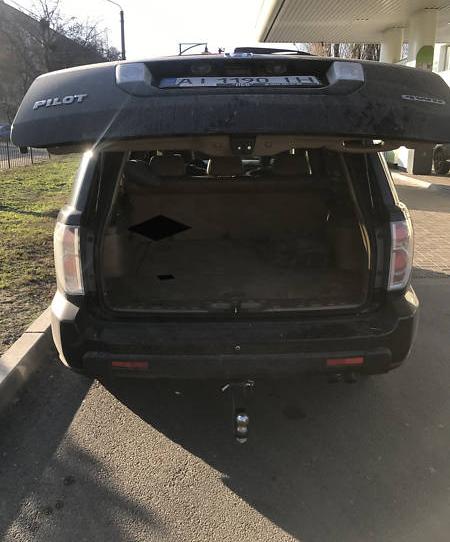 Honda Pilot 2007