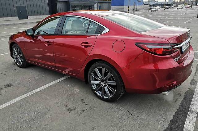 Mazda 6 TOURING 2018