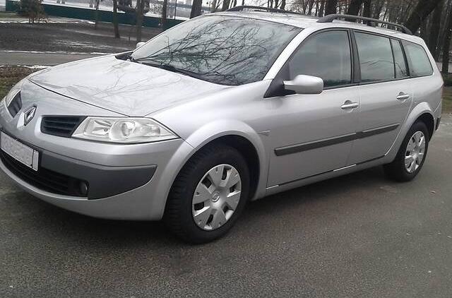 Renault Megane original probeg 2007