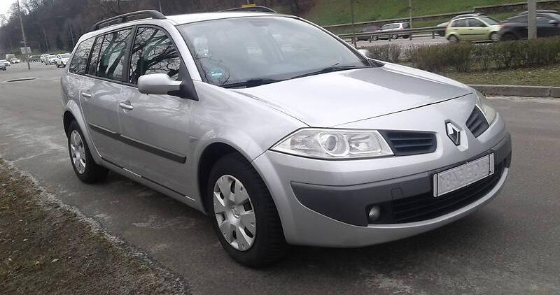 Renault Megane original probeg 2007