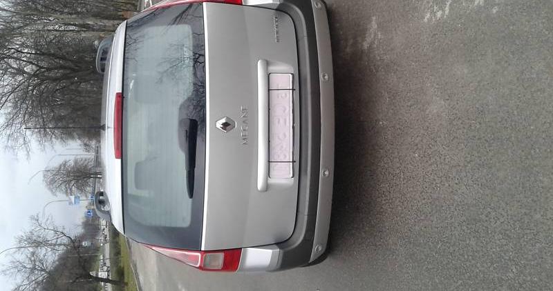 Renault Megane original probeg 2007