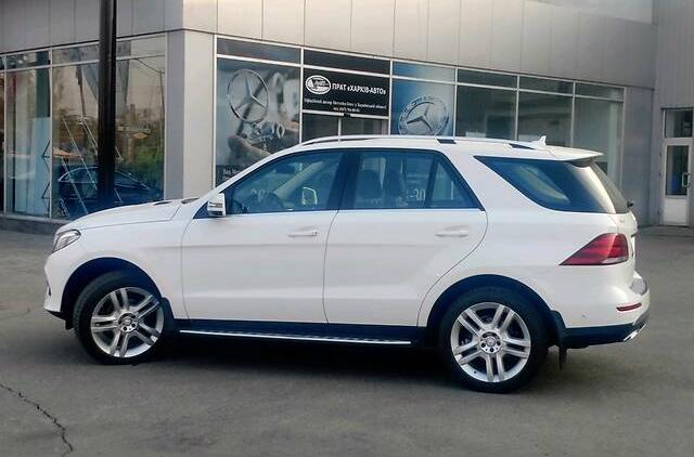 Mercedes-Benz GLE 250 2017