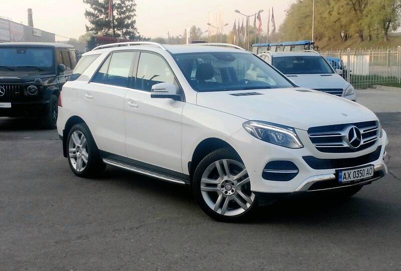 Mercedes-Benz GLE 250 2017