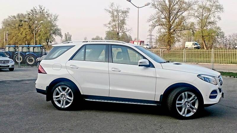 Mercedes-Benz GLE 250 2017
