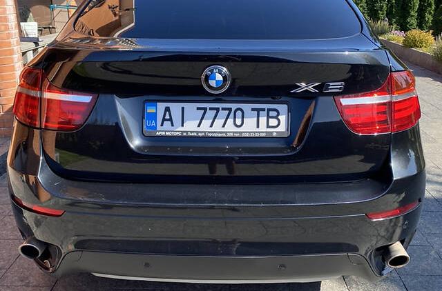 BMW X6 2013