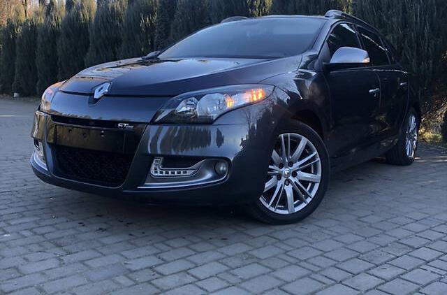 Renault Megane GT line Sport 2012