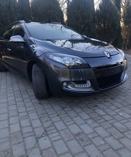 Renault Megane GT line Sport 2012