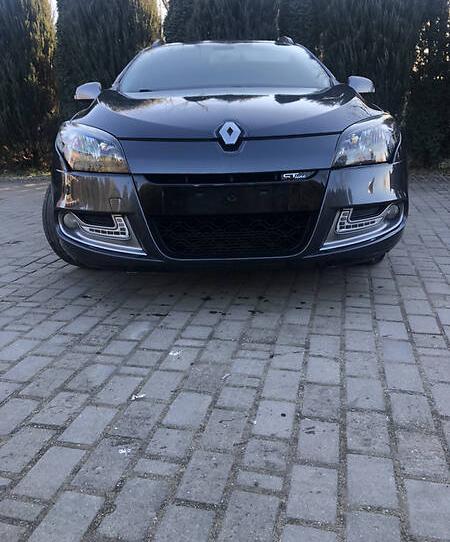 Renault Megane GT line Sport 2012