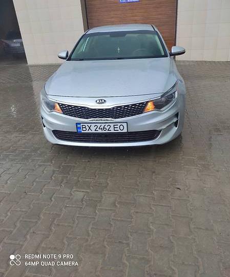 Kia Optima LX 2017