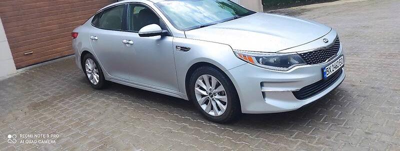 Kia Optima LX 2017