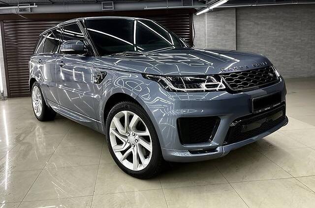 Land Rover Range Rover Sport Official Diesel 2019