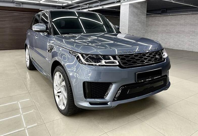 Land Rover Range Rover Sport Official Diesel 2019