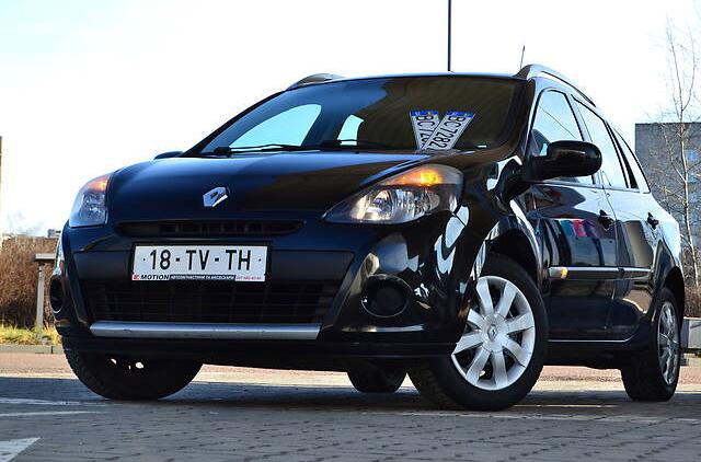 Renault Clio IDEAL GRANDTOUR FULL 2012