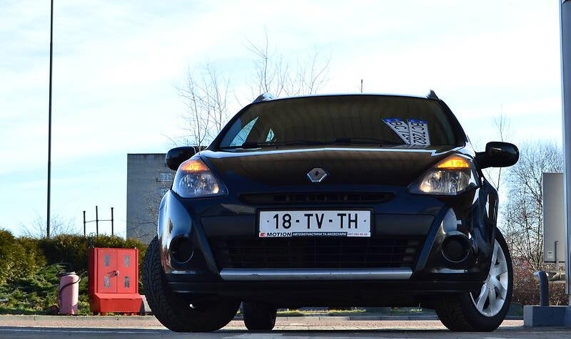 Renault Clio IDEAL GRANDTOUR FULL 2012