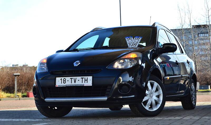 Renault Clio IDEAL GRANDTOUR FULL 2012