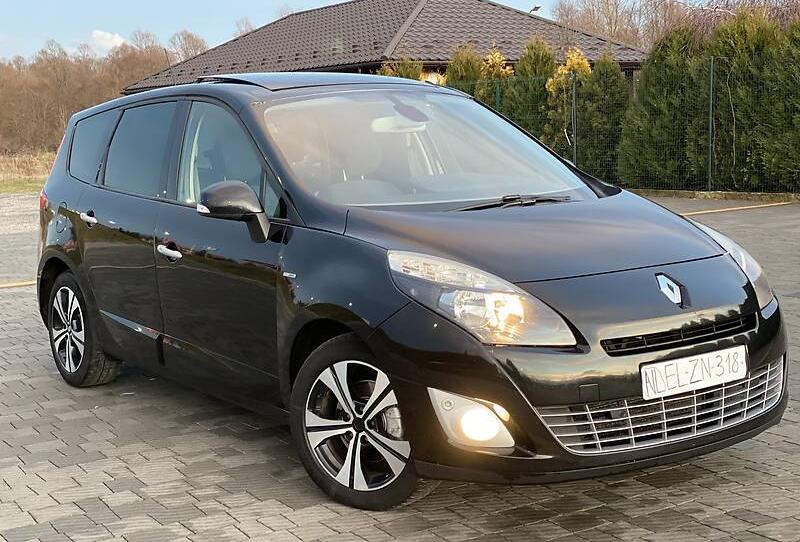 Renault Grand Scenic BOSE  2011