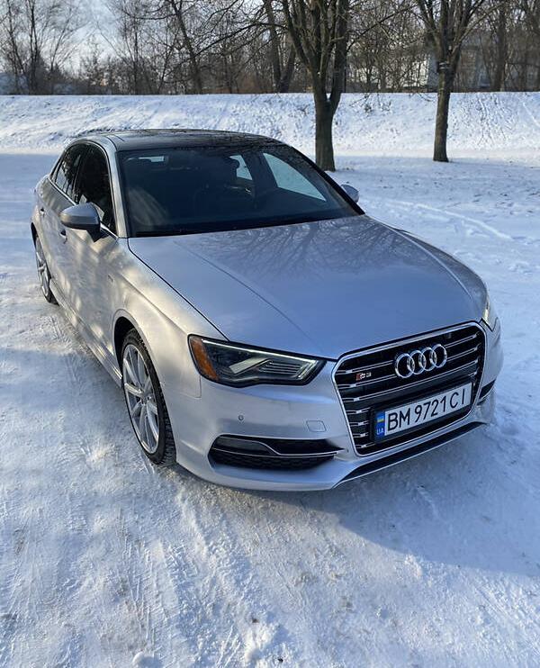 Audi A3 Prestige Sline 2015