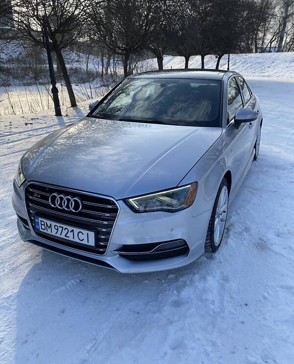 Audi A3 Prestige Sline 2015